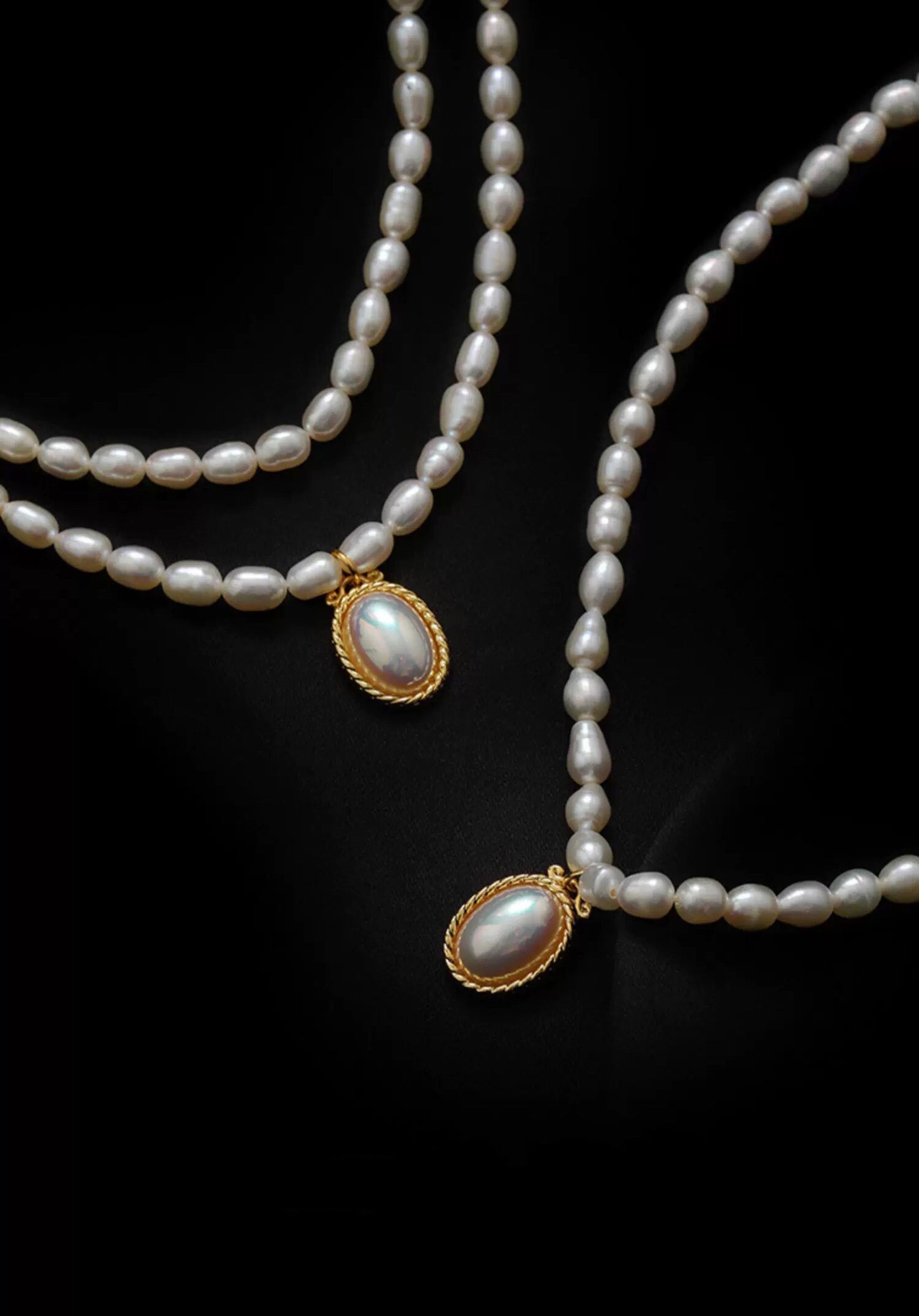 COLLIER RÊVE D'AURORE