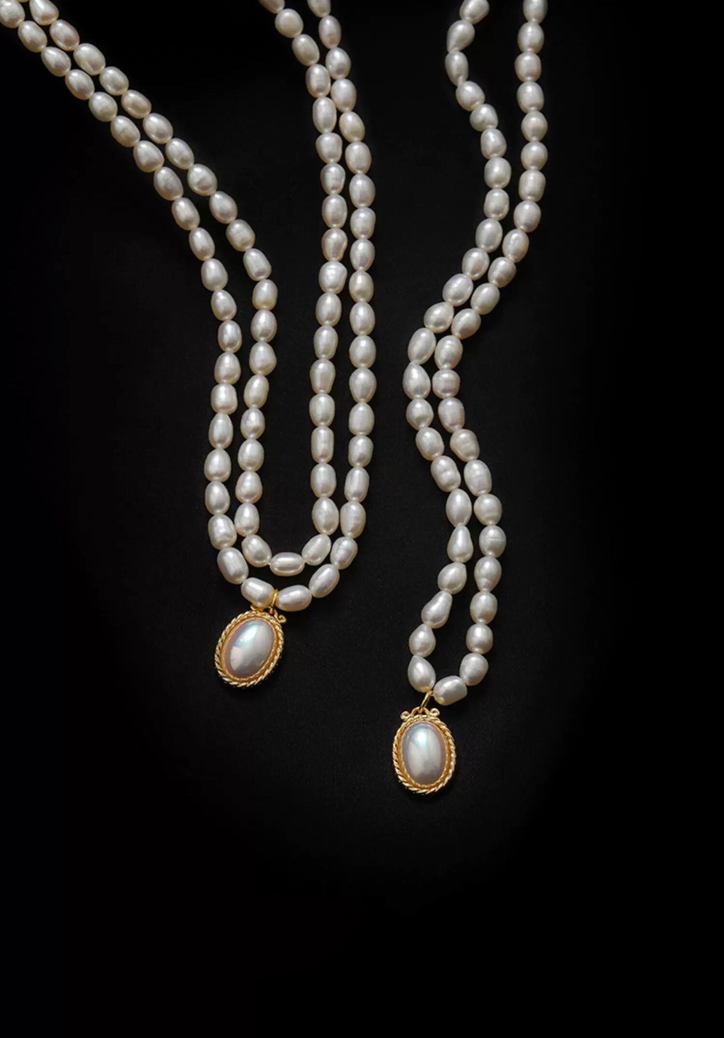 COLLIER RÊVE D'AURORE