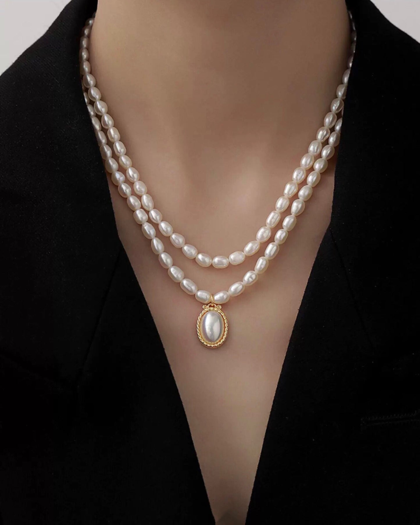 COLLIER RÊVE D'AURORE