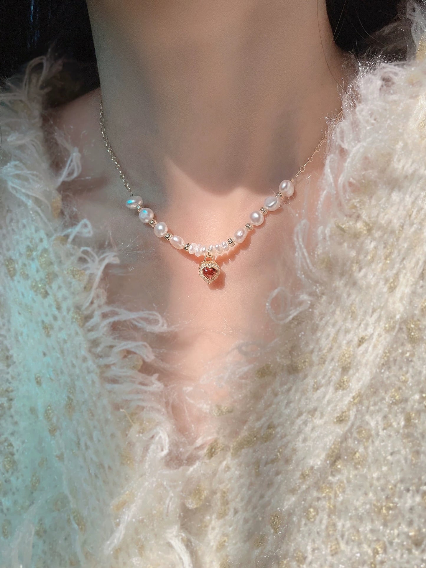 COLLIER COEUR ECHOING