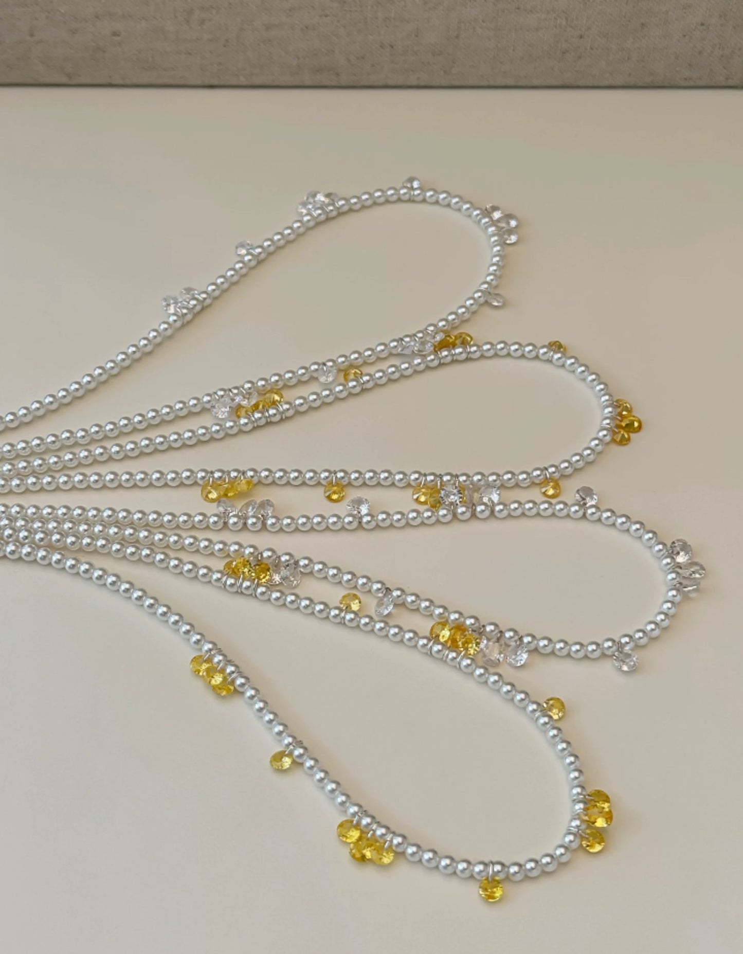 COLLIER BRISE ARC-EN-CIEL