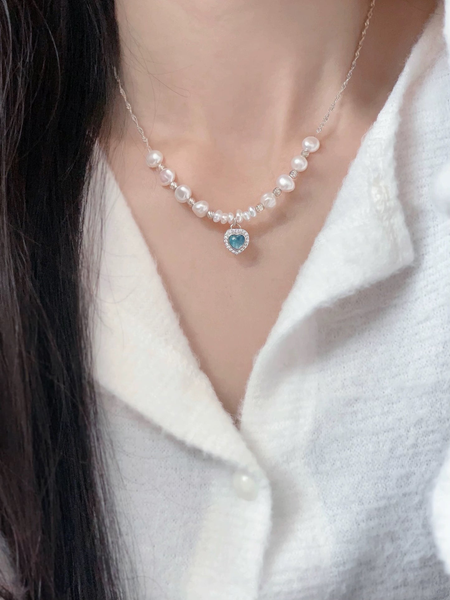 COLLIER FANTAISIE BRILLANT