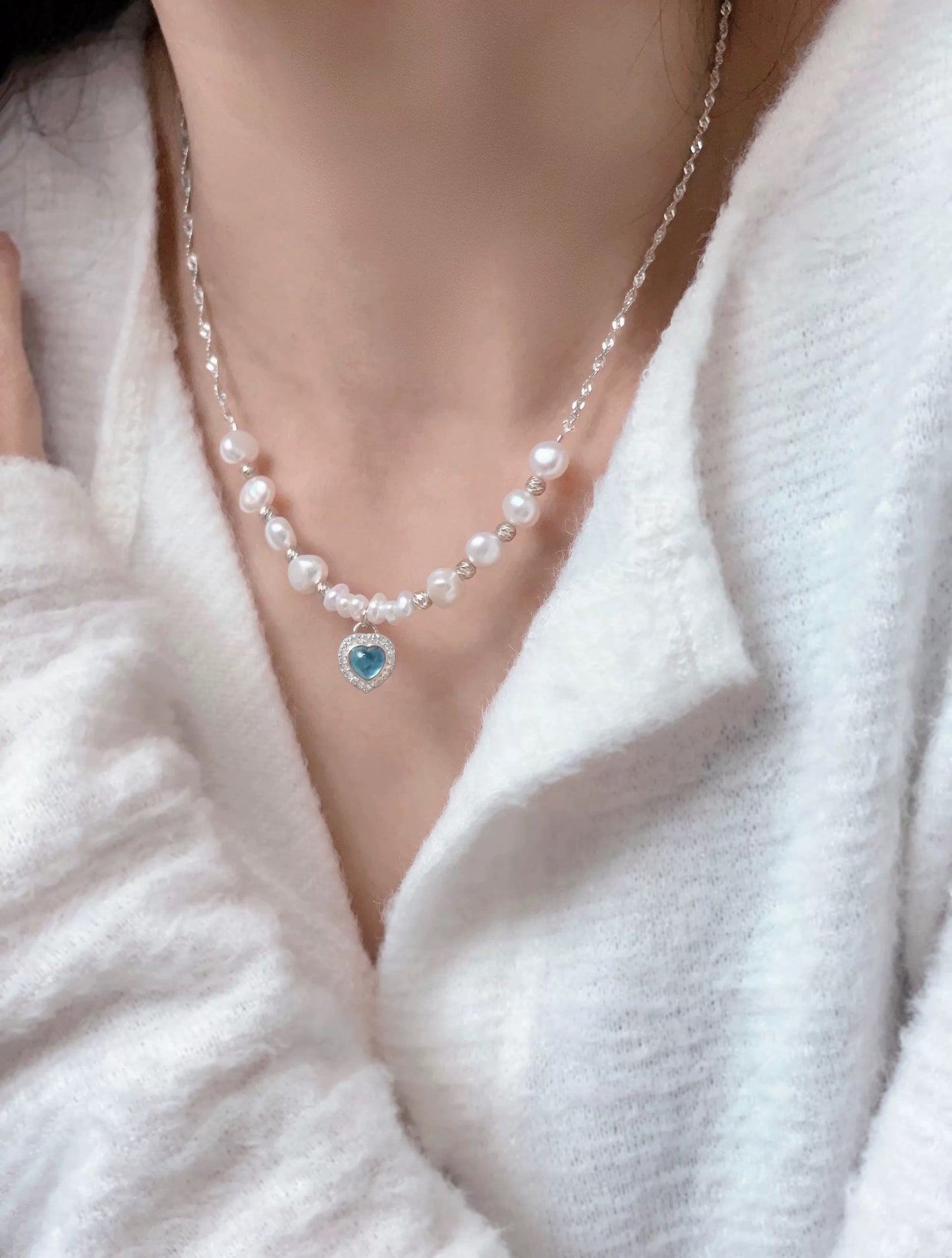 COLLIER FANTAISIE BRILLANT