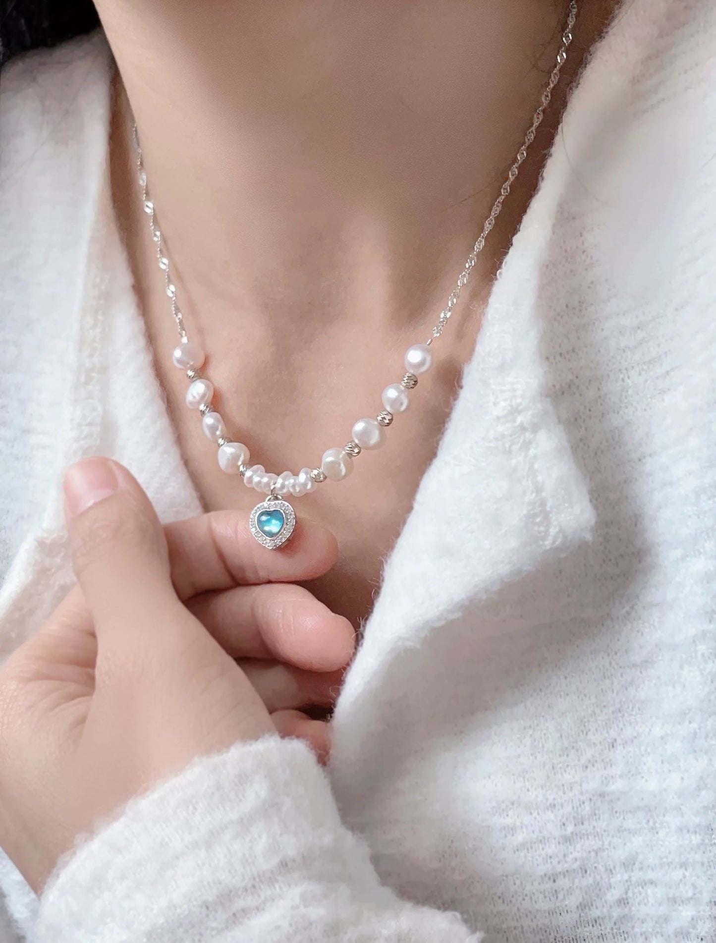 COLLIER FANTAISIE BRILLANT