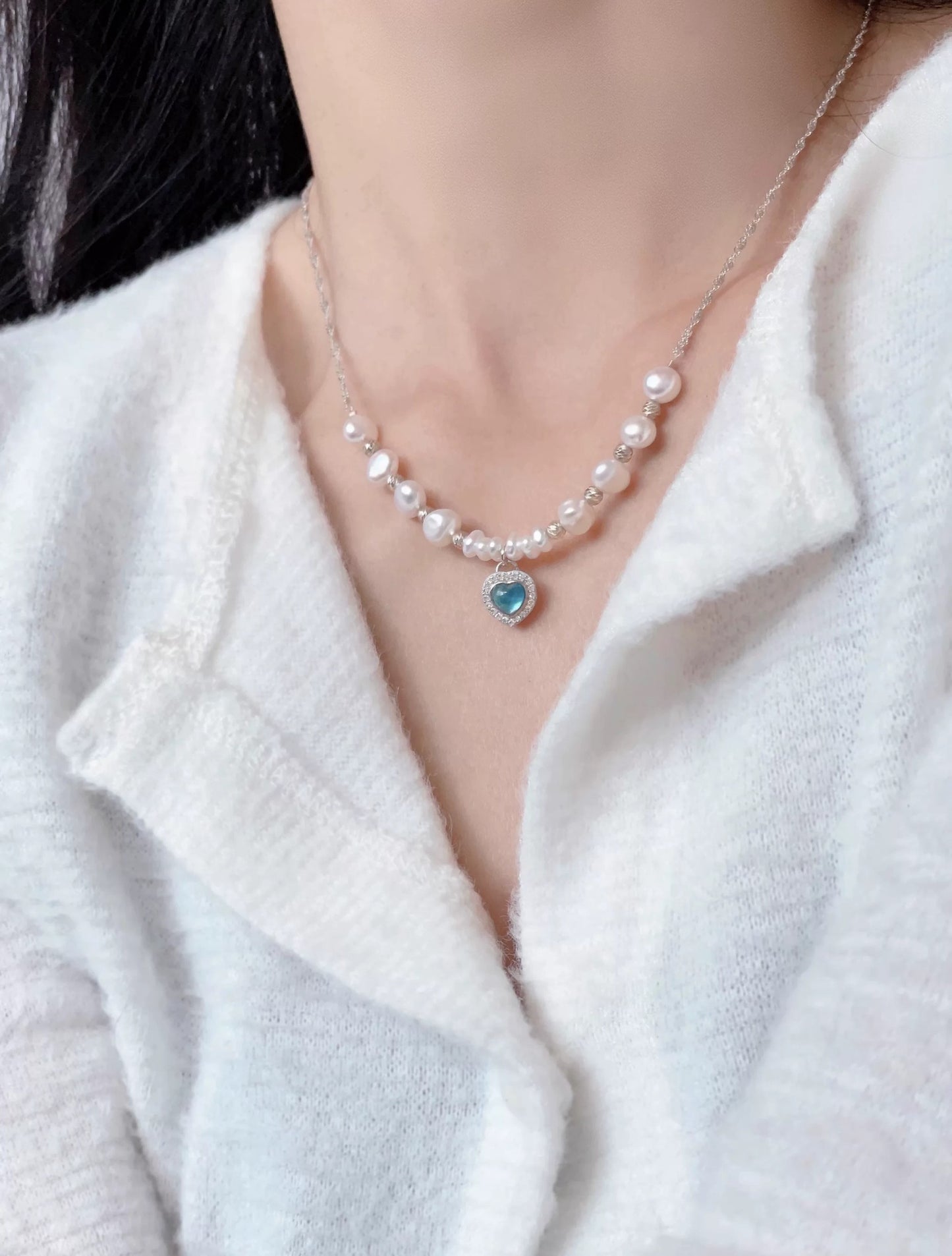 COLLIER FANTAISIE BRILLANT