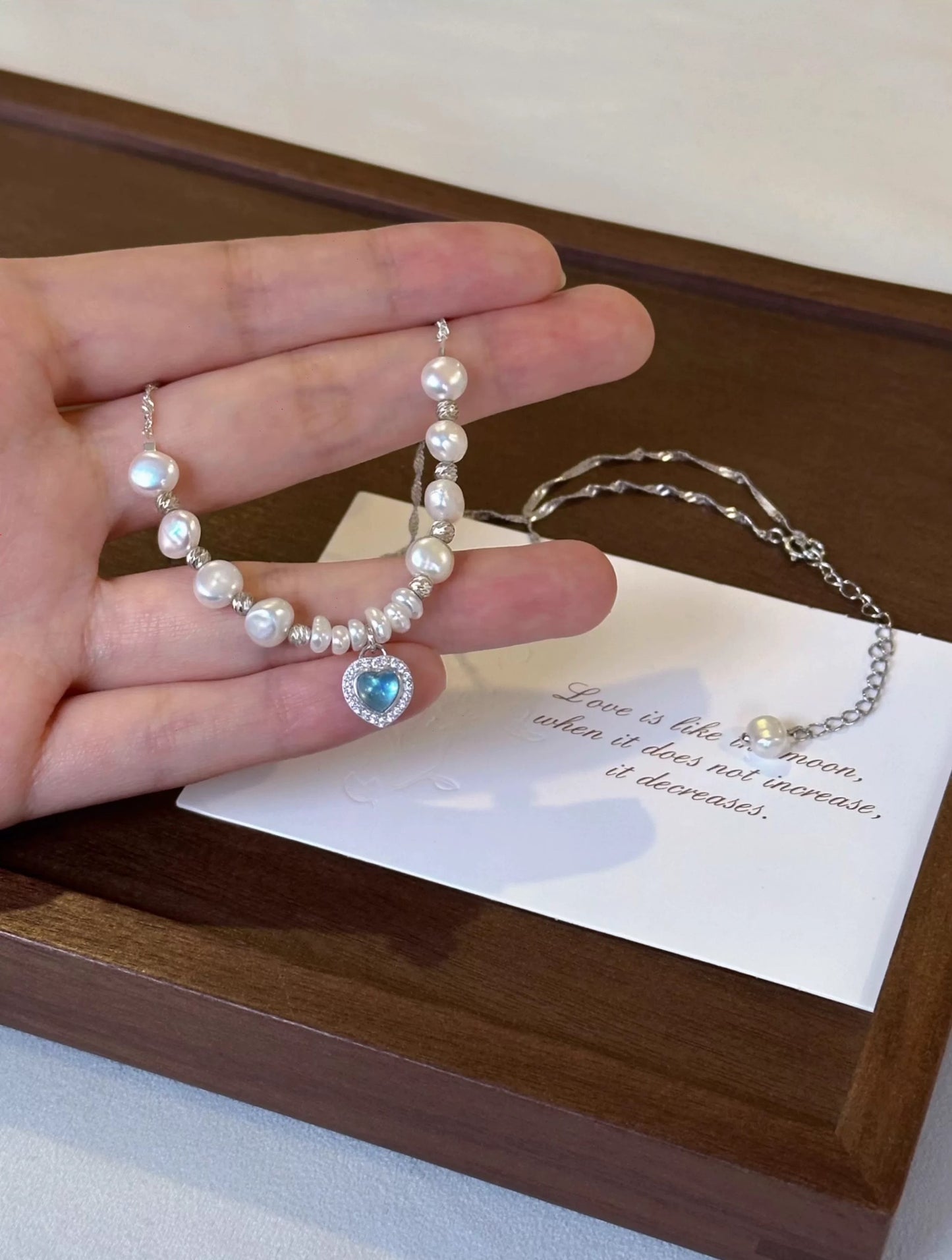 COLLIER FANTAISIE BRILLANT