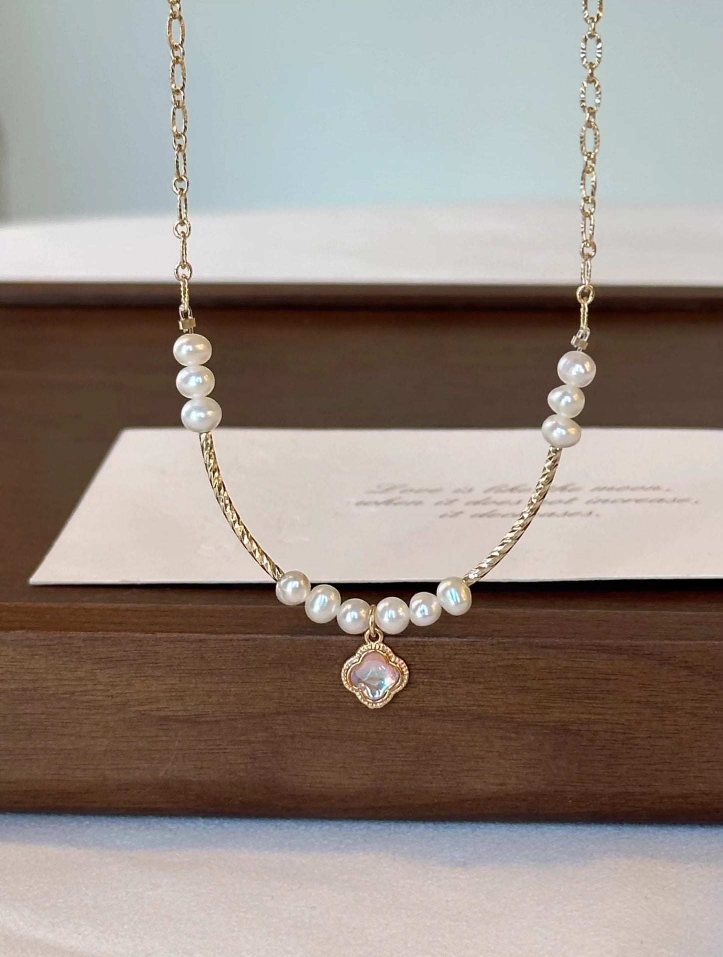 Collier Reflet Nuageux