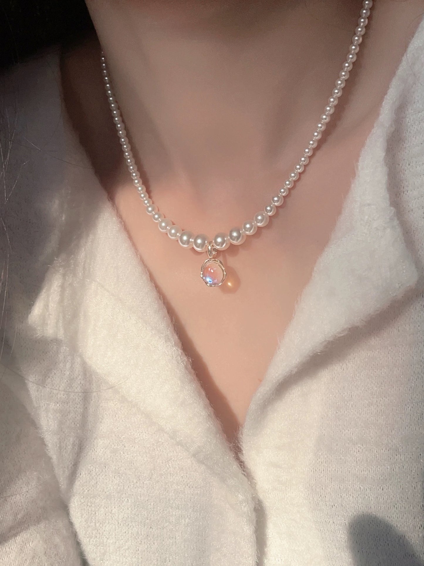 Sparkling Unity Necklace