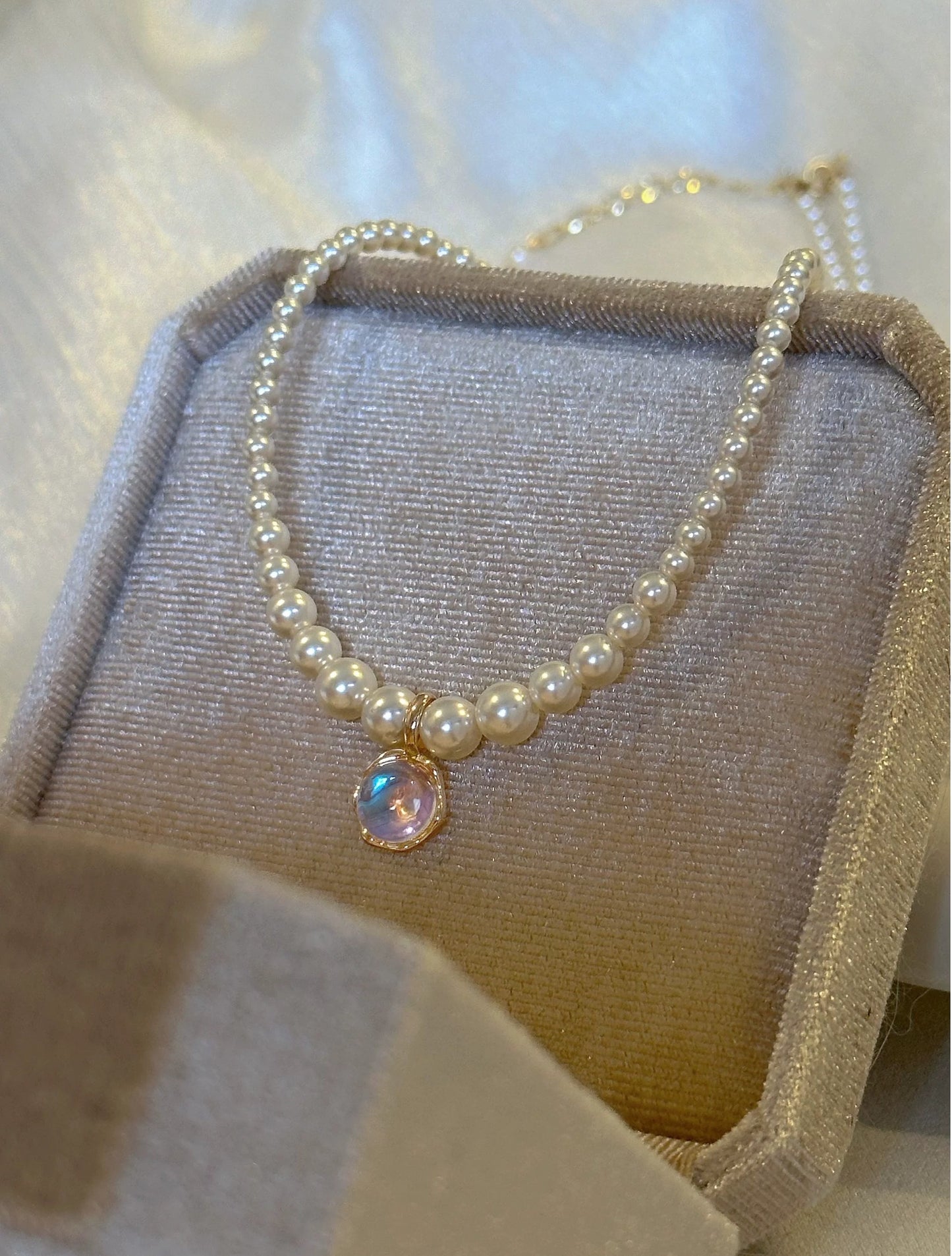 Sparkling Unity Necklace