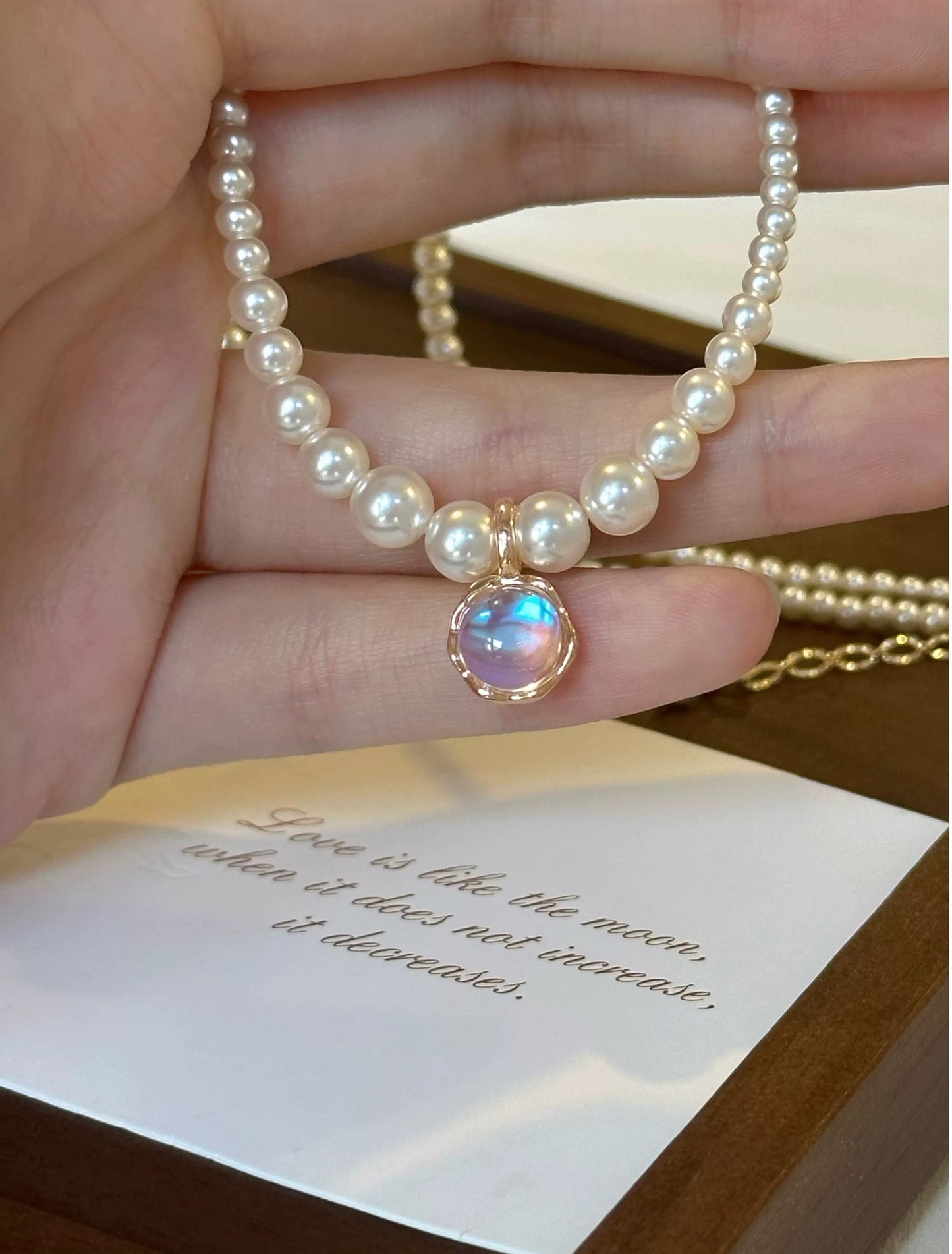 Sparkling Unity Necklace