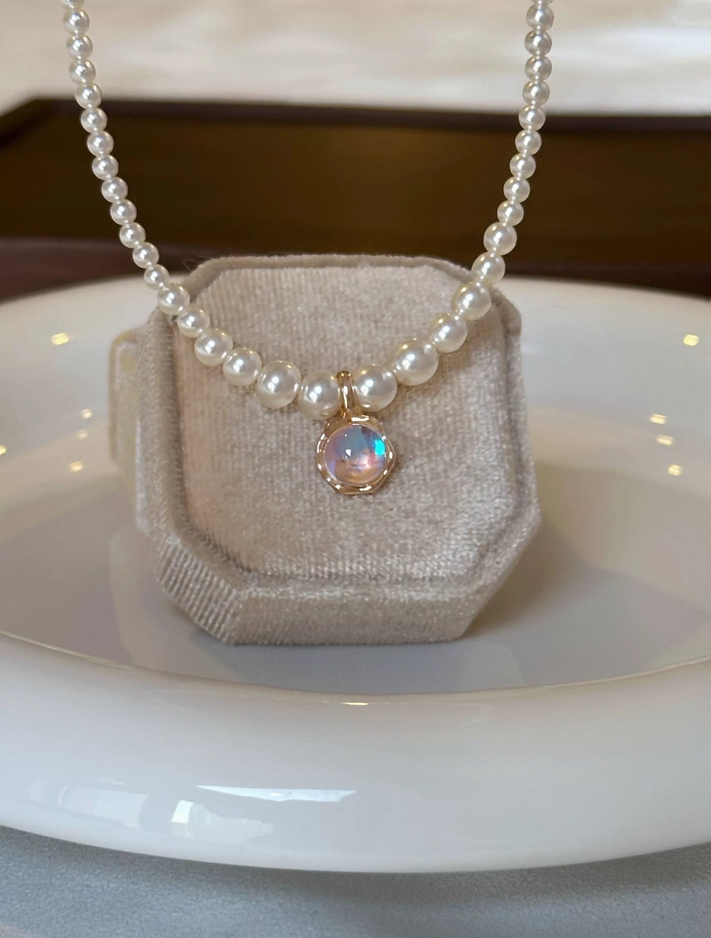 Sparkling Unity Necklace