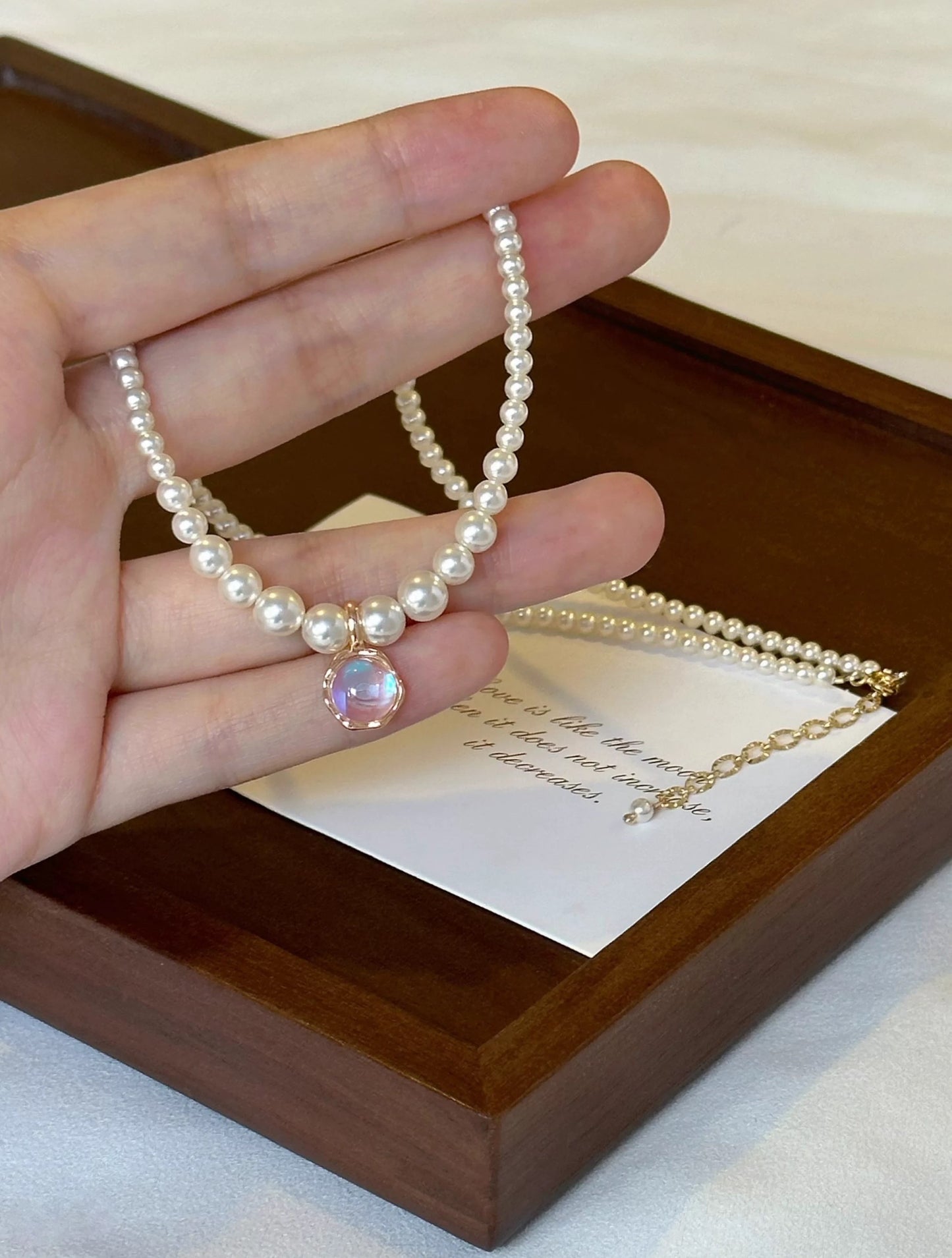 Sparkling Unity Necklace