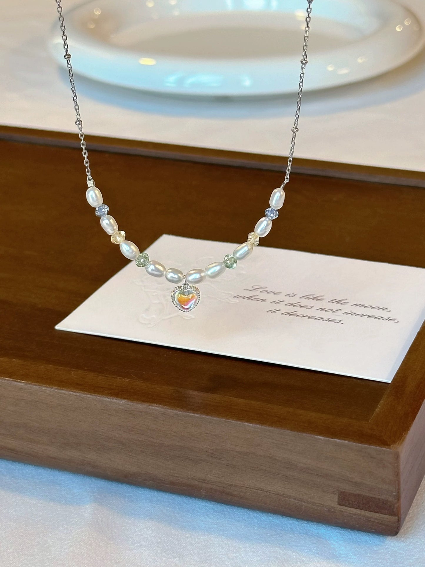 COLLIER CHAMPS BAMBOUS DE SOLEIL