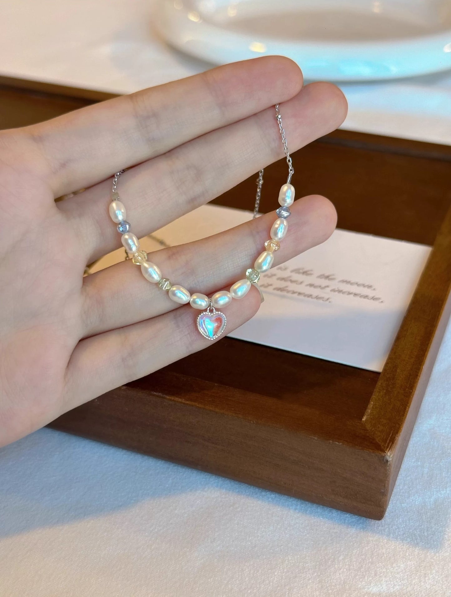 COLLIER CHAMPS BAMBOUS DE SOLEIL