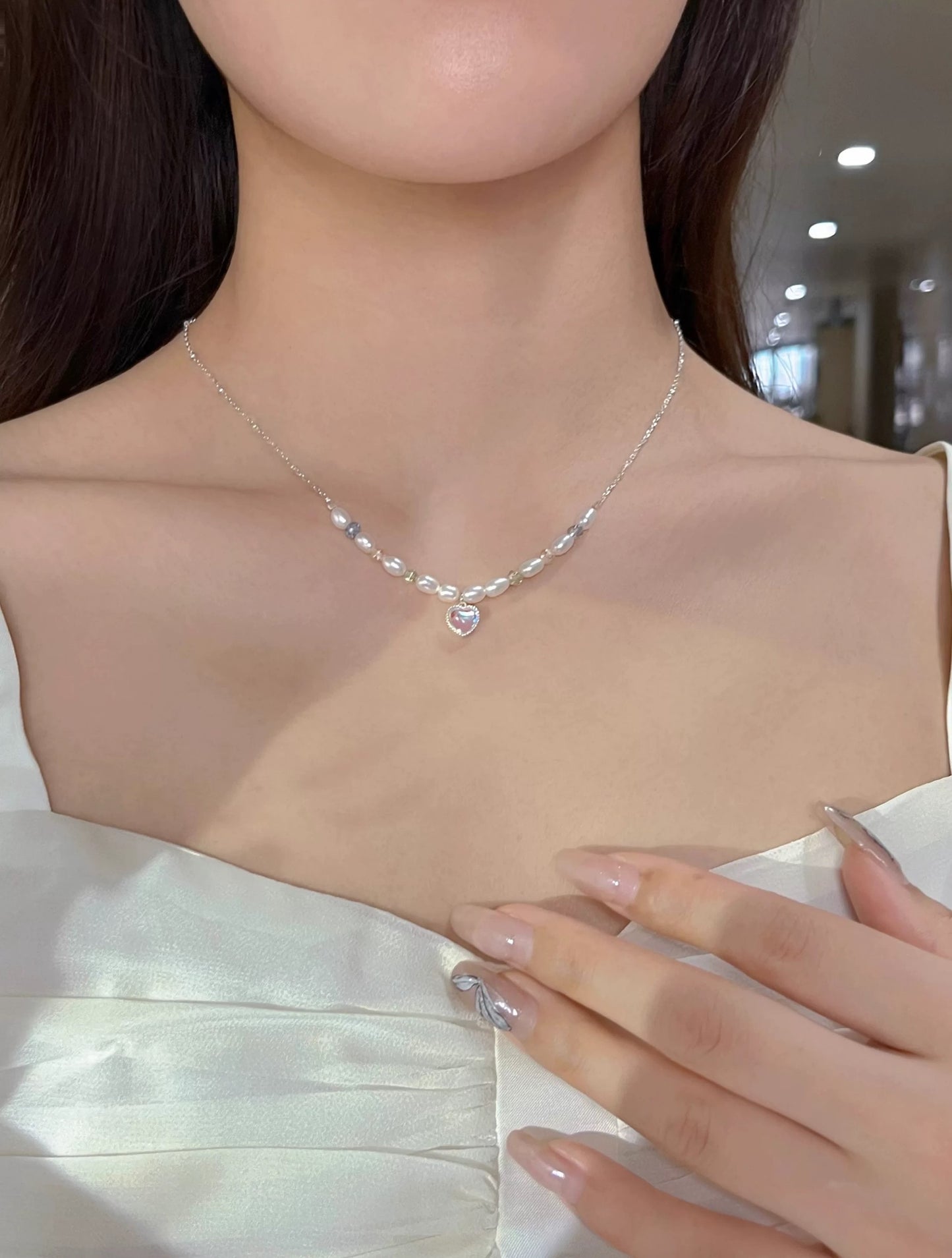 COLLIER CHAMPS BAMBOUS DE SOLEIL