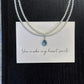 COLLIER MER PAISIBLE