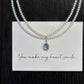 COLLIER MER PAISIBLE