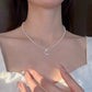REFLECTED MOON NECKLACE