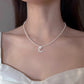 REFLECTED MOON NECKLACE