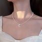 REFLECTED MOON NECKLACE