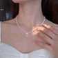 REFLECTED MOON NECKLACE