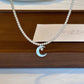 REFLECTED MOON NECKLACE