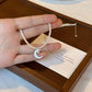 REFLECTED MOON NECKLACE