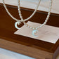 REFLECTED MOON NECKLACE