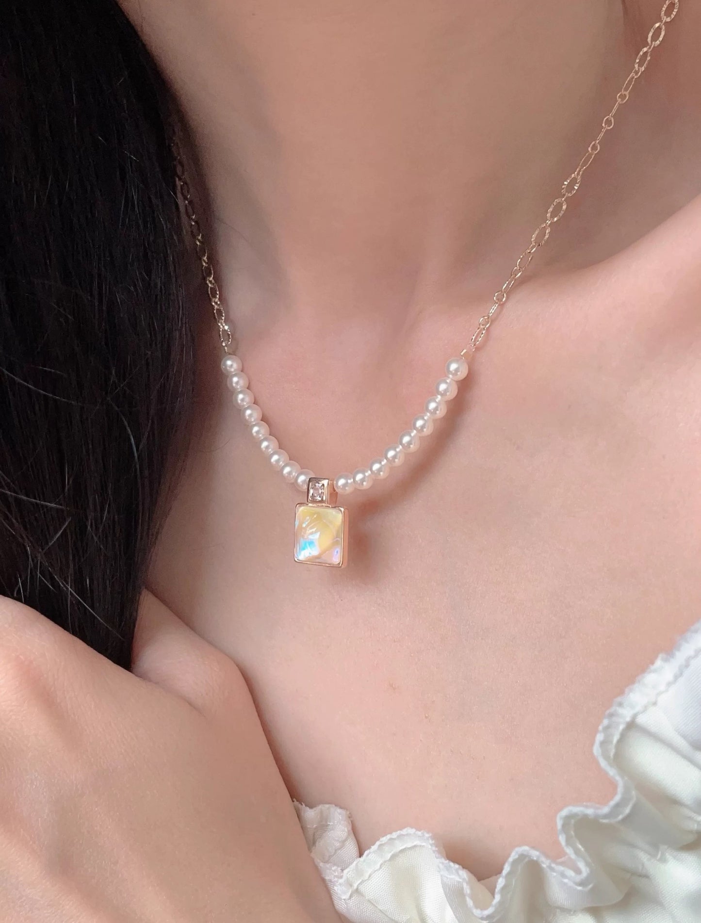 COLLIER RAYON DE SILENCE