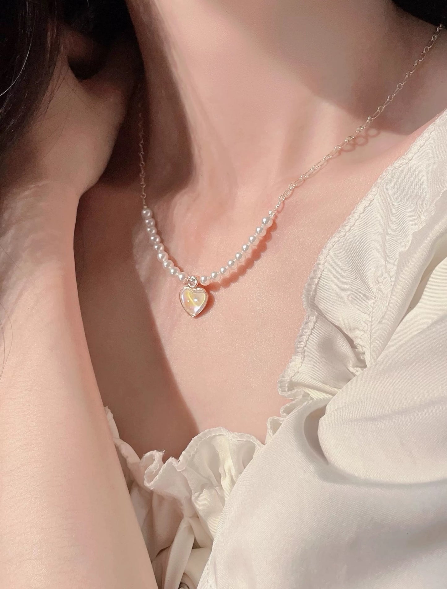 COLLIER RAYON DE SILENCE