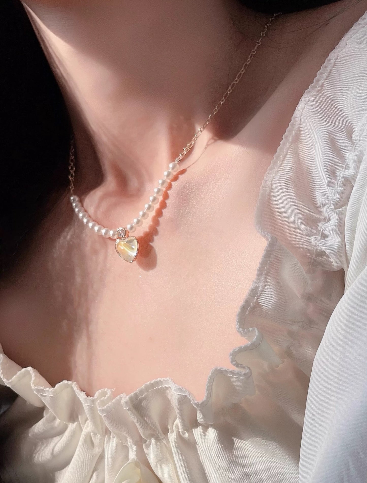 COLLIER RAYON DE SILENCE