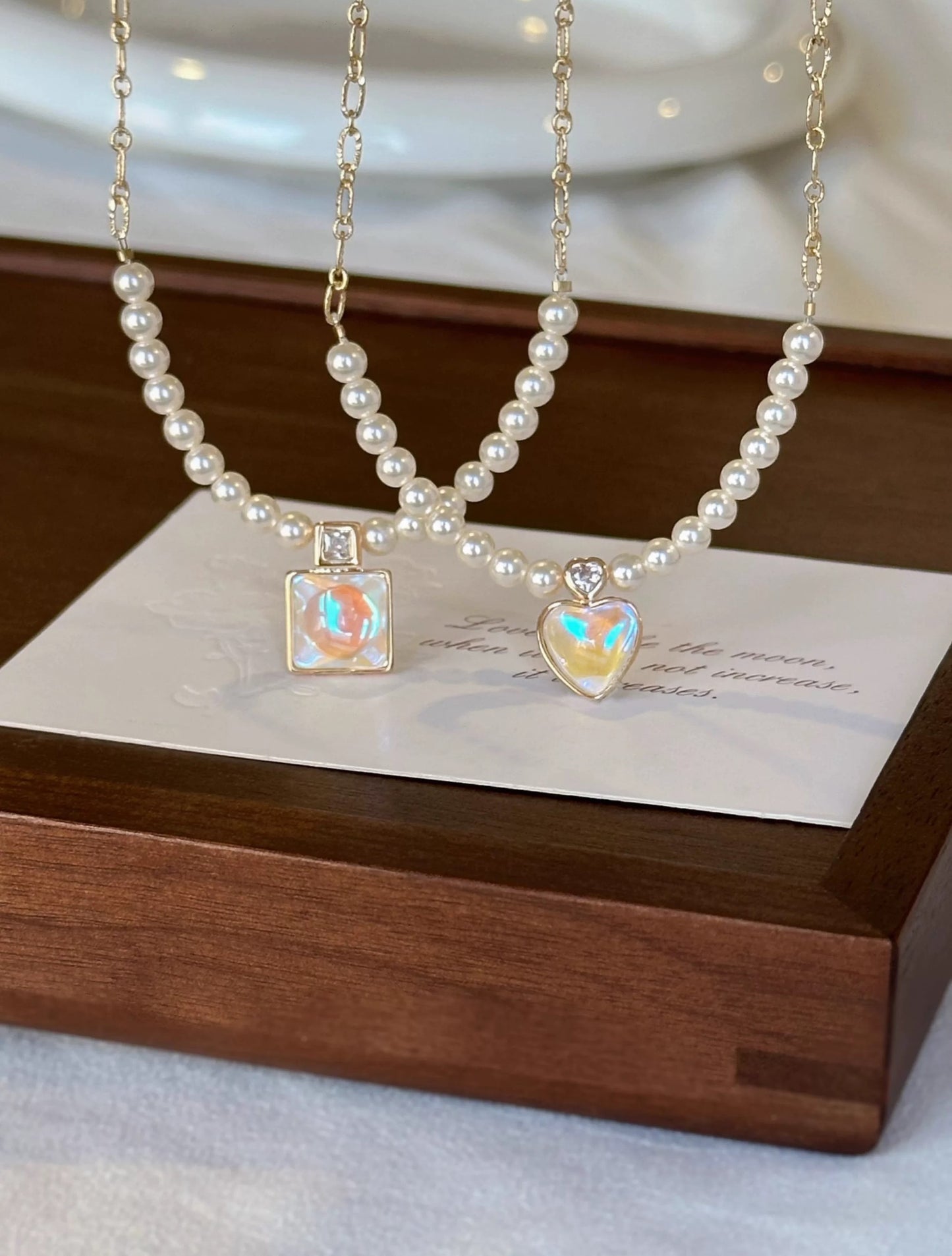 COLLIER RAYON DE SILENCE