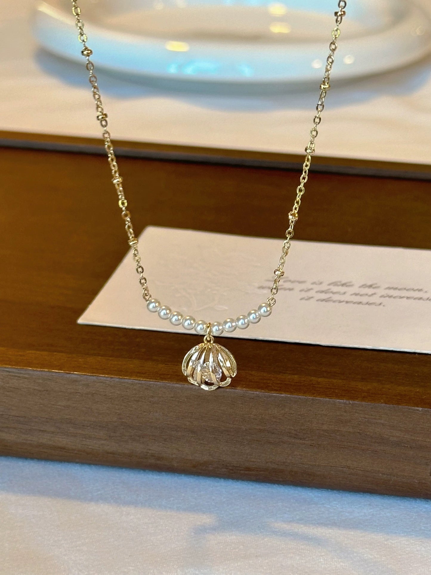 COLLIER MARÉES DE RÊVE