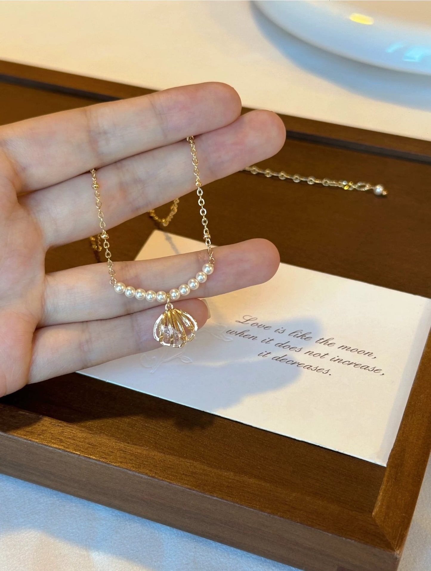 COLLIER MARÉES DE RÊVE