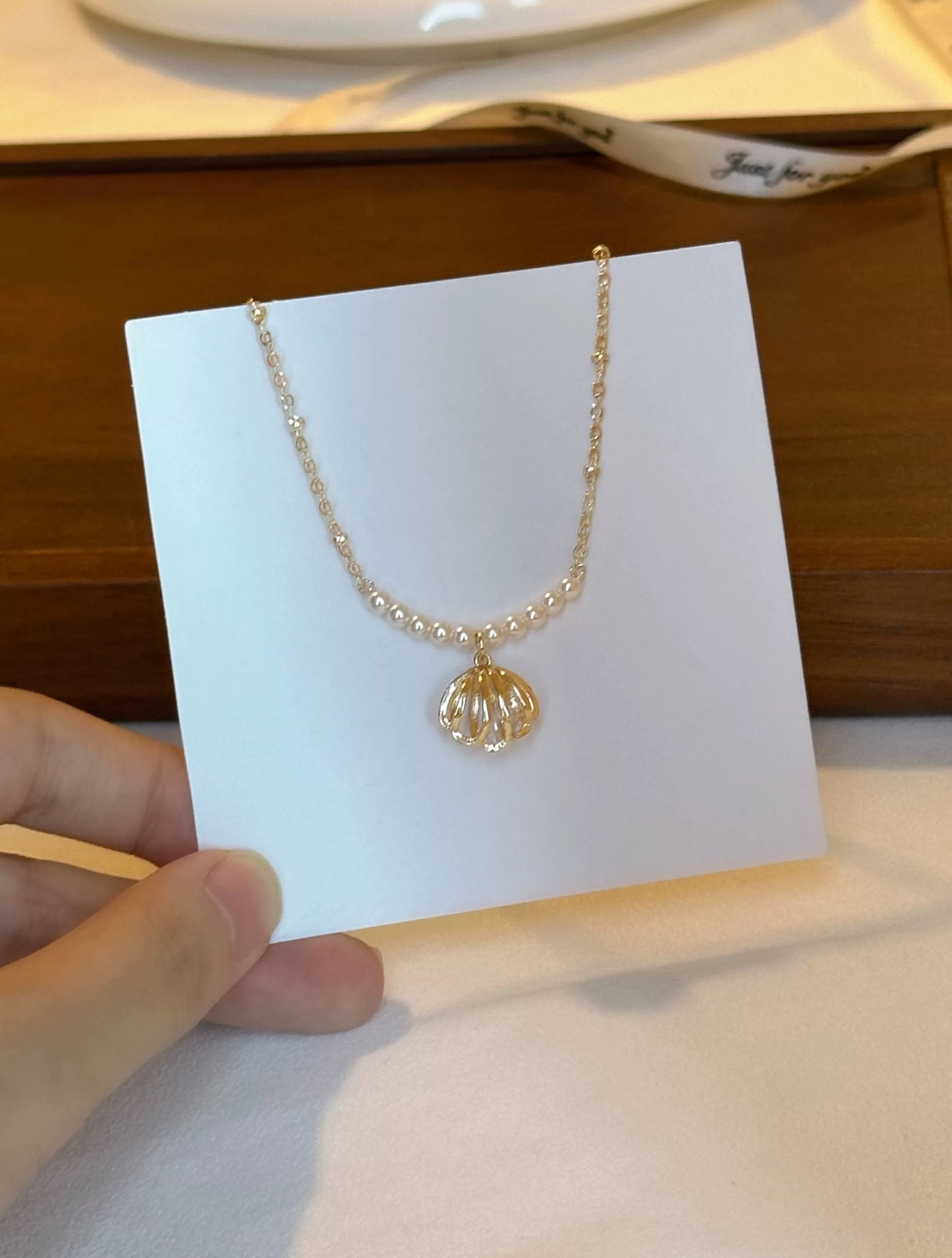 COLLIER MARÉES DE RÊVE