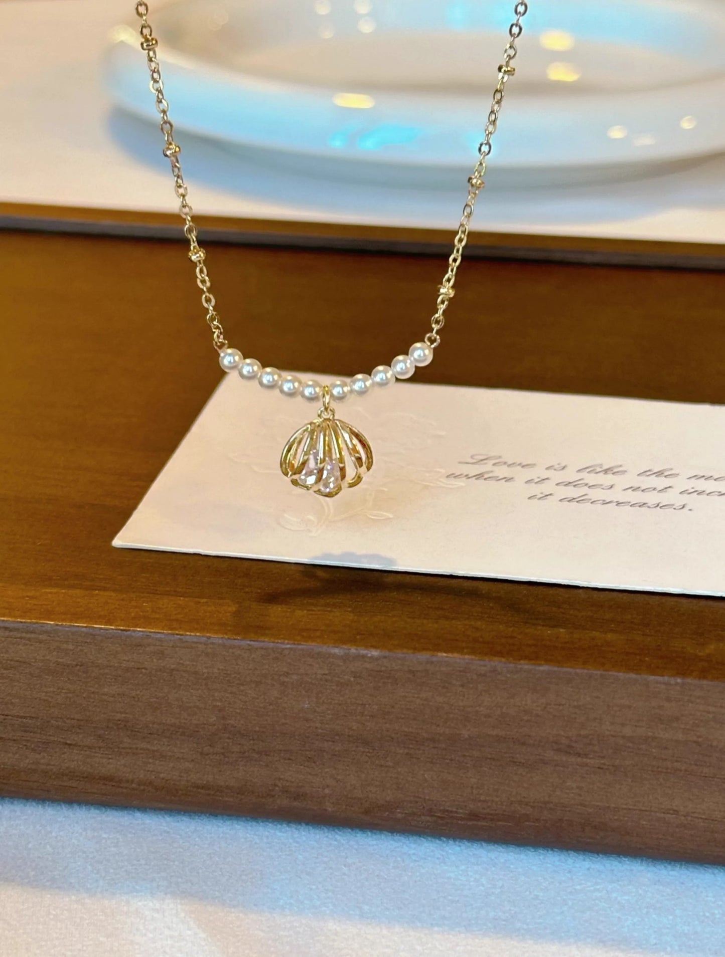 COLLIER MARÉES DE RÊVE