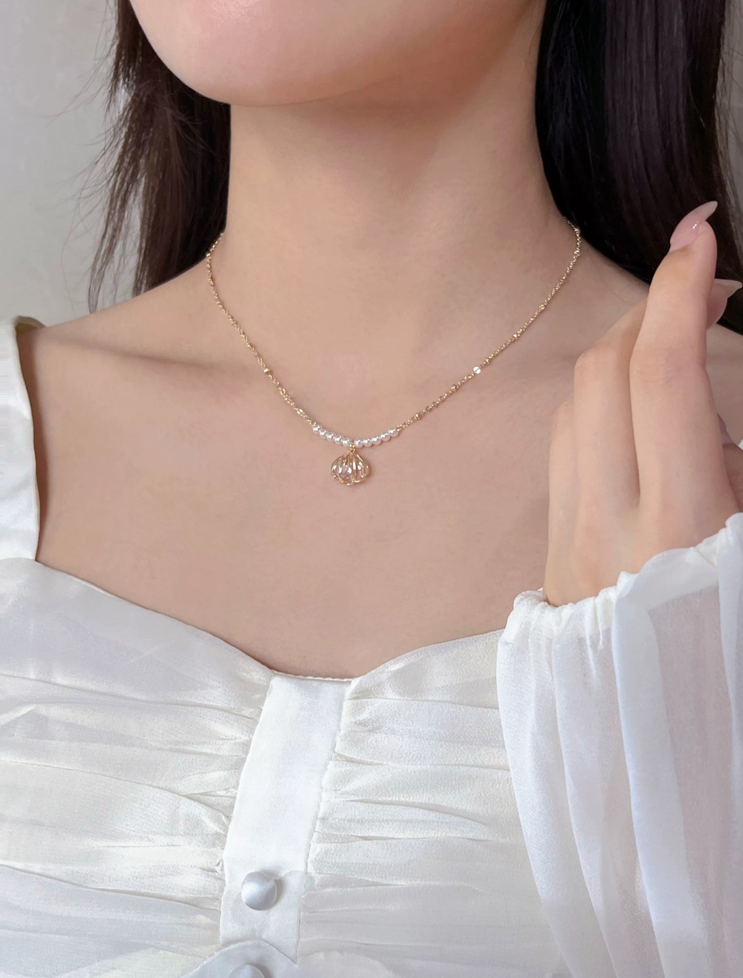 COLLIER MARÉES DE RÊVE