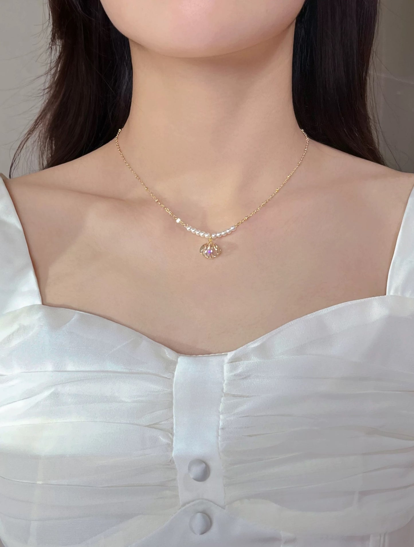 COLLIER MARÉES DE RÊVE