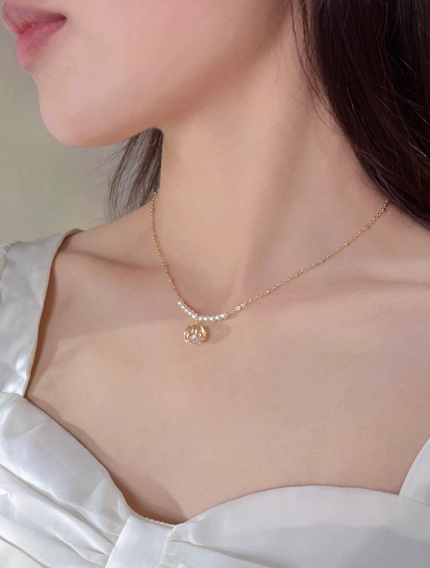 COLLIER MARÉES DE RÊVE