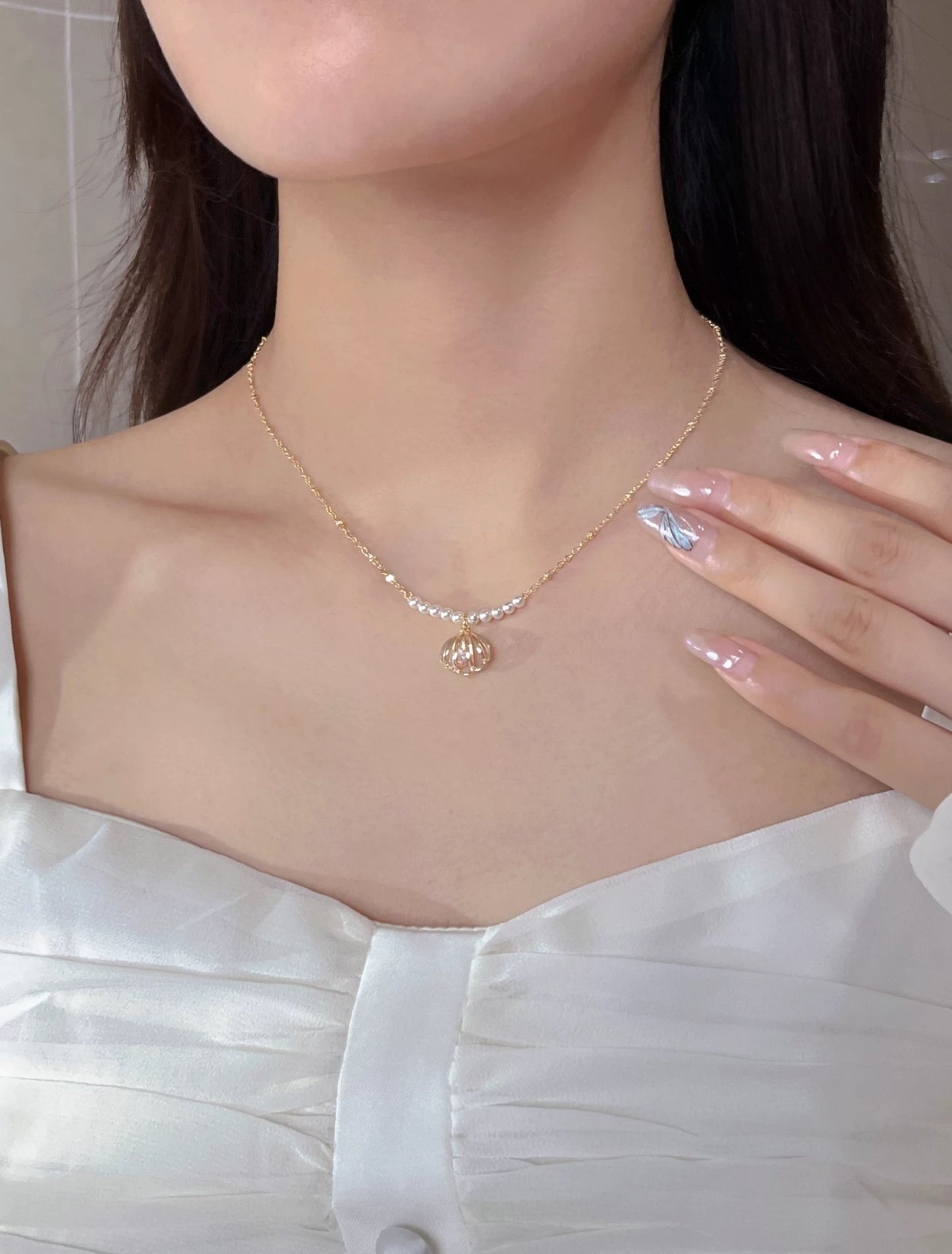 COLLIER MARÉES DE RÊVE