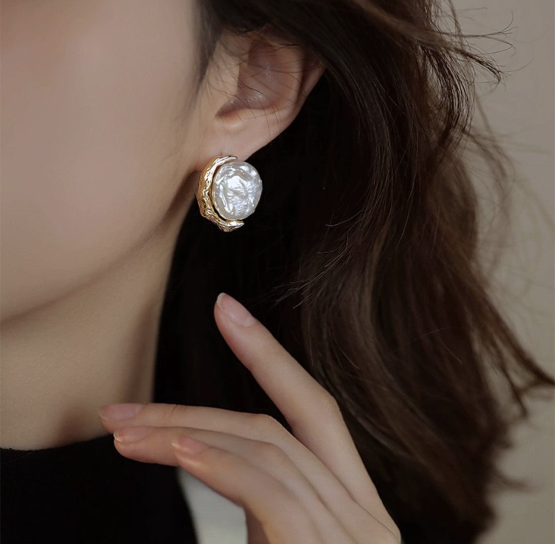 BOUCLE D'OREILLE RÊVE D'EAU DOUCE