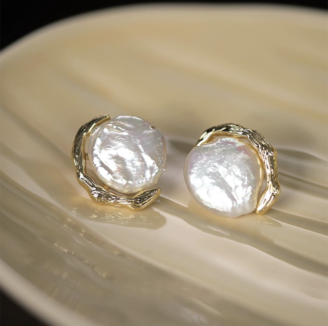 BOUCLE D'OREILLE RÊVE D'EAU DOUCE