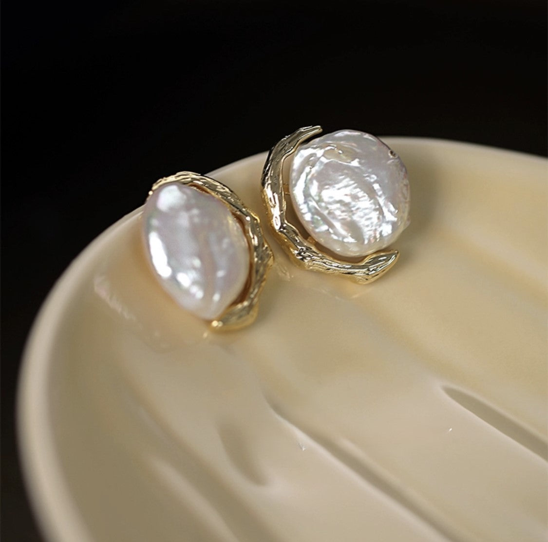 BOUCLE D'OREILLE RÊVE D'EAU DOUCE