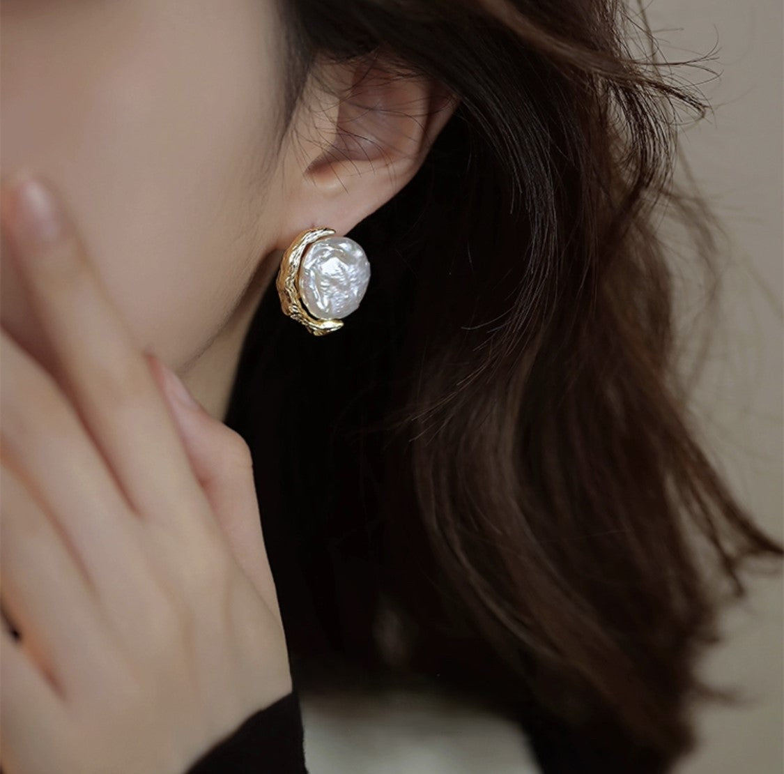 BOUCLE D'OREILLE RÊVE D'EAU DOUCE