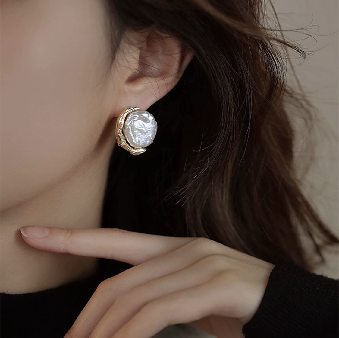 BOUCLE D'OREILLE RÊVE D'EAU DOUCE