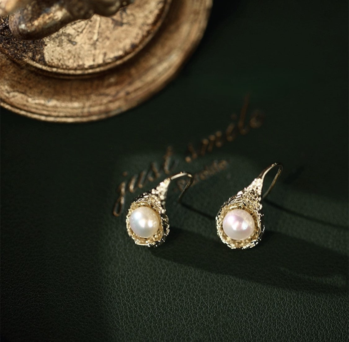 BOUCLE D'OREILLE MARÉE MYSTIQUE