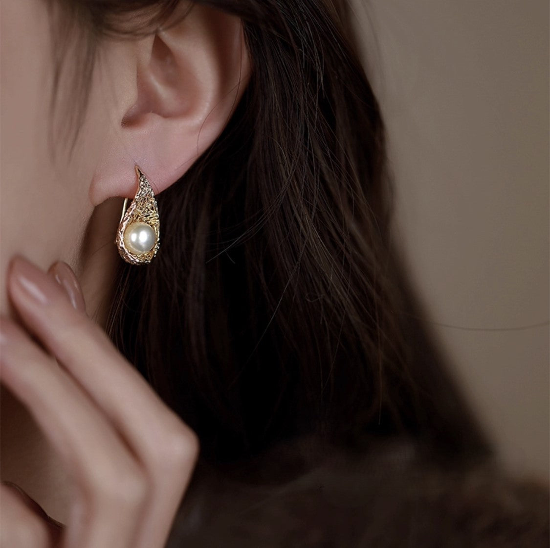 BOUCLE D'OREILLE MARÉE MYSTIQUE