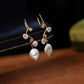 BOUCLE D'OREILLE SERAPHIQUE FLORE