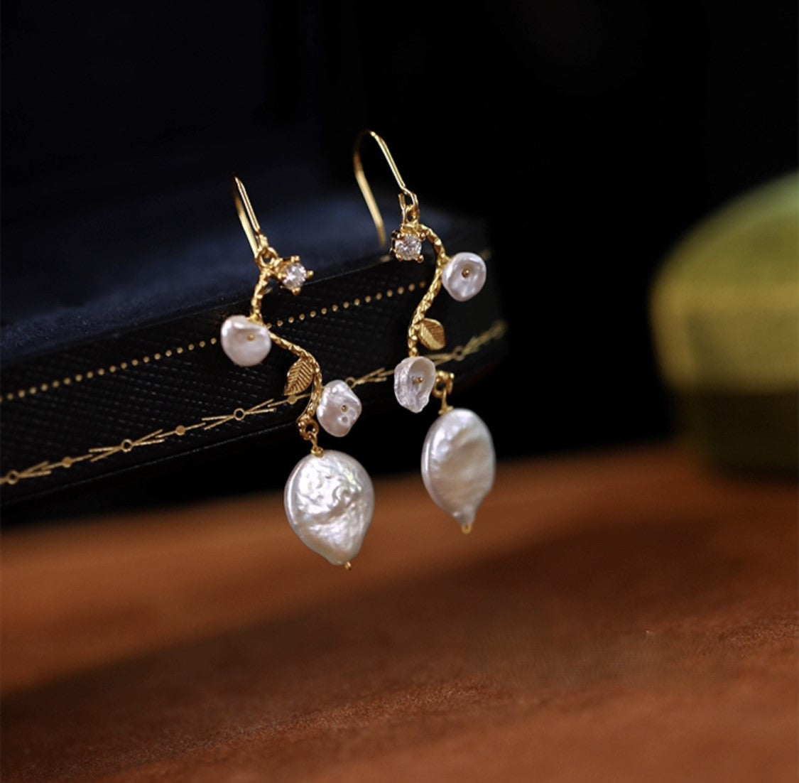 BOUCLE D'OREILLE SERAPHIQUE FLORE