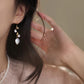 BOUCLE D'OREILLE SERAPHIQUE FLORE